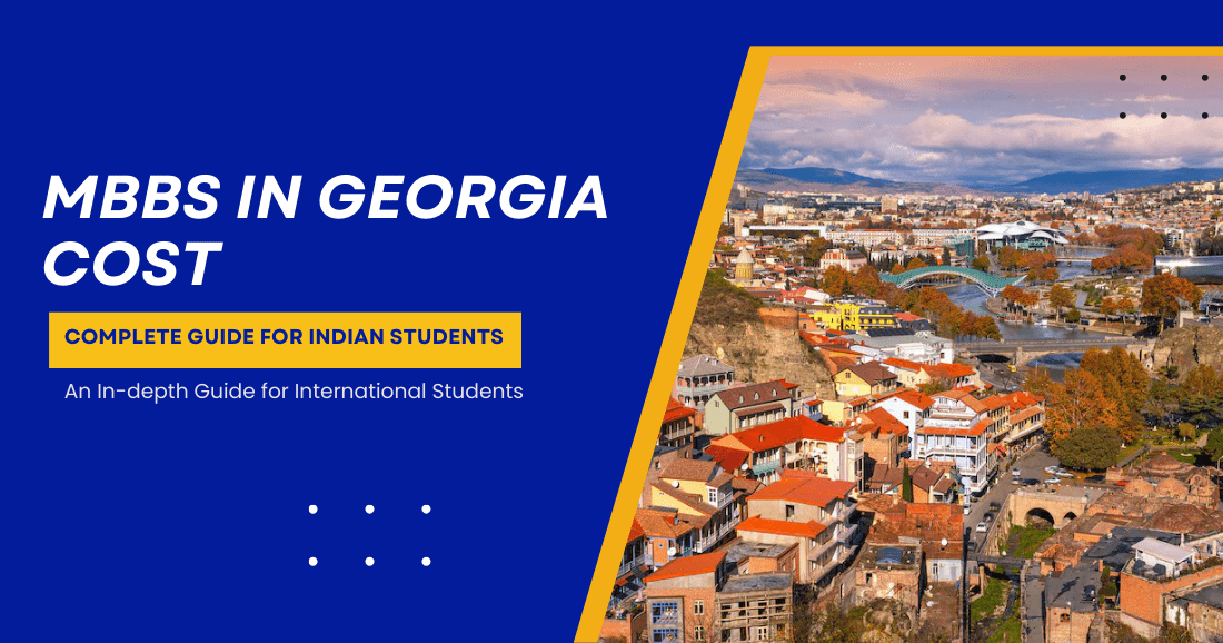 MBBS in Georgia for Indian Students Fees